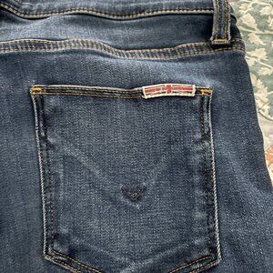 Hudson Dark Stretch Jeans Sz 27